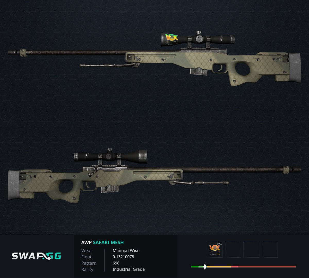 If Mouz win Rio I am giving away this AWP. RT and follow to enter!