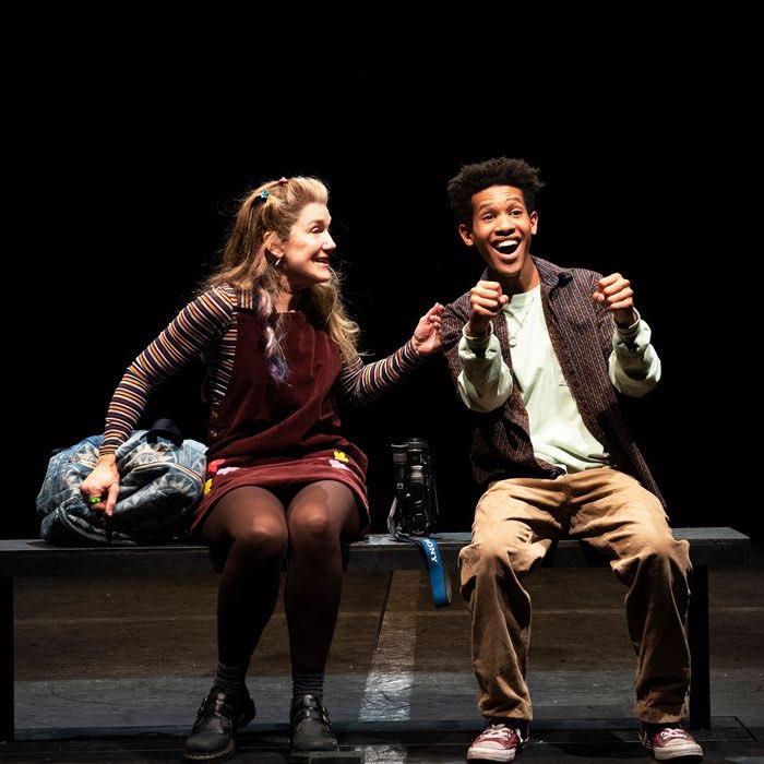 fasted008's tweet photo. Congratulations to @OEtheatre @OlatheEastHawks alum Justin Cooley who is opening “Kimberly Akimbo” tonight on Broadway! https://t.co/UTIN5wngi9