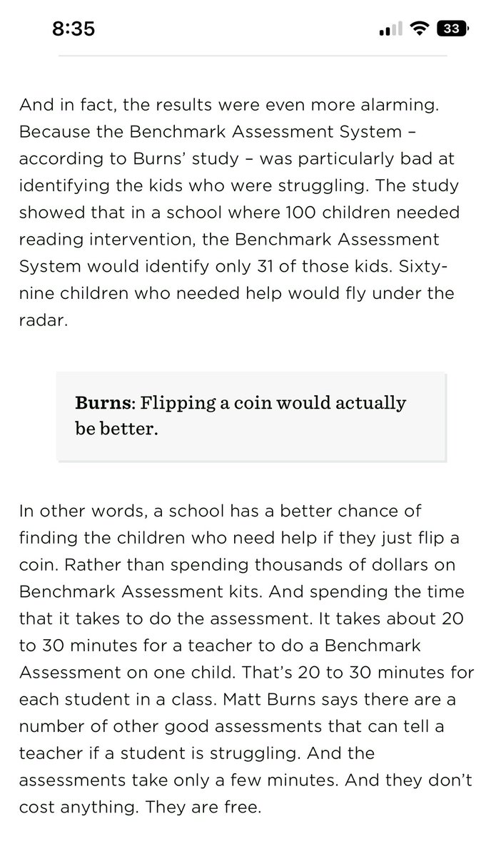 Those kids who flew under the radar bombed my phonological processing testing by the time we actually found them - if we did. 

👏🏻This👏🏻is 👏🏻unacceptable 👏🏻

Parents &amp; Teachers, it’s time to let those levels go!! #KnowBetterDoBetter