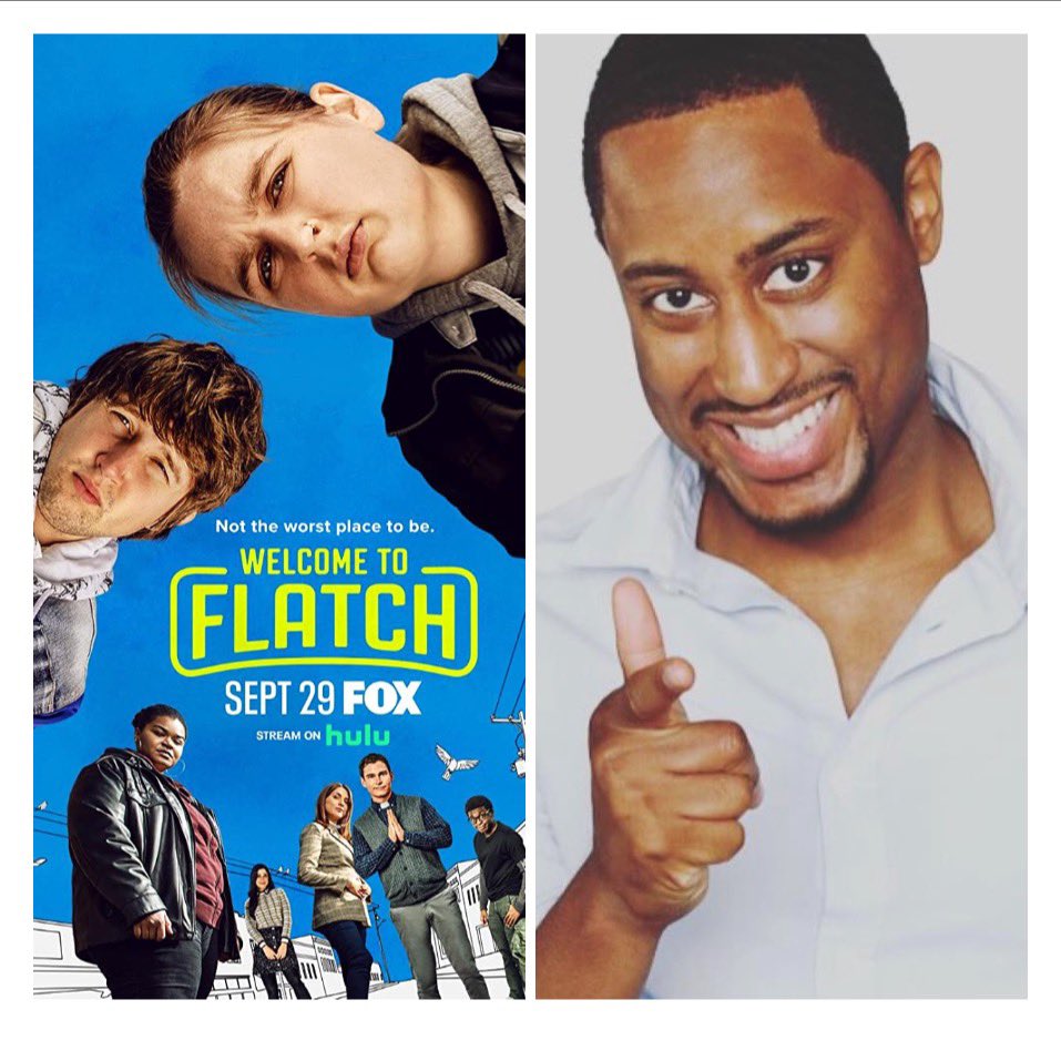 Check ya boy out 2nite in <a href="/WelcomeToFlatch/">Welcome To Flatch</a> @ 9pm ET on <a href="/FOXTV/">FOX</a>! You can also stream the show on <a href="/hulu/">Hulu</a>. S/O to the cast and crew! <a href="/People_Store/">People Store</a> #oneluv