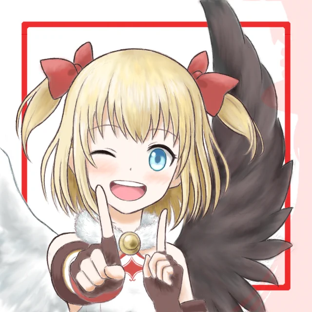 ネコ科とら年2022(にゃん多)年グリココラボでポッキー担当黒猫ユッカと白猫マールでポッキー感ある恋ダンス<時間>×<幸運>のハッピーポッキー#ポッキーの日 #黒ウィズ #白猫プロジェクト 