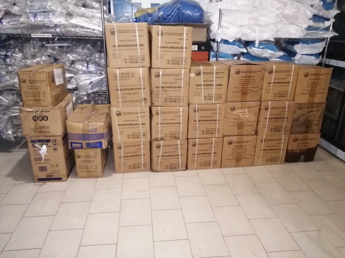 IVSSCENTRONORTE's tweet photo. Al Momento Gracias a la Gestion de nuestra Ministra de Salud y Presidenta del IVSS recibiendo MMQ para nuestros usuarios @IVSSCENTRONORTE #JuntosPorCadaLatido @NicolasMaduro @MagaGutierrezV @Somosivss https://t.co/bg3rkl6IpL