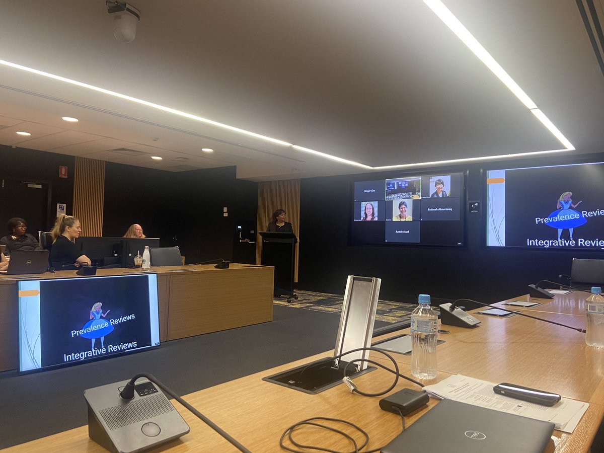 Mew_Sudjit's tweet photo. Such a wonderful presentation. Really enjoy listening Alice in Review Land #SONM_ARS_2022 https://t.co/q848IDcY7W