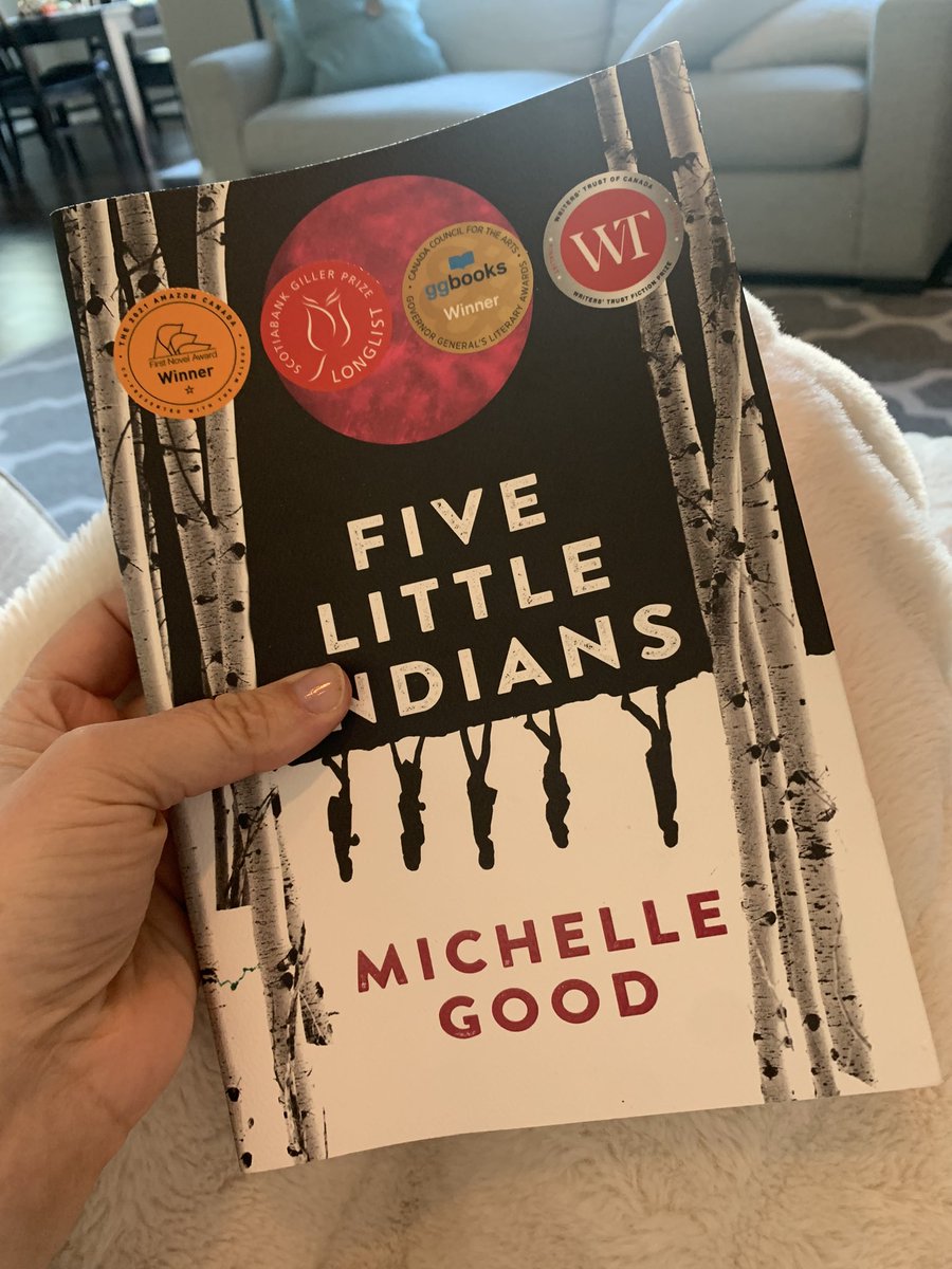 A beautiful story that highlights the truth and impact of Intergenerational Trauma resulting from residential schools. If you haven't read this book- I highly recommend.