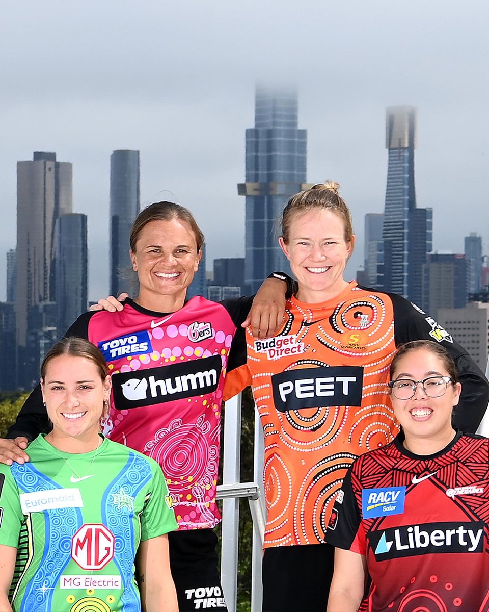 It’s good to be back, Melbourne 🥰 #WBBL08