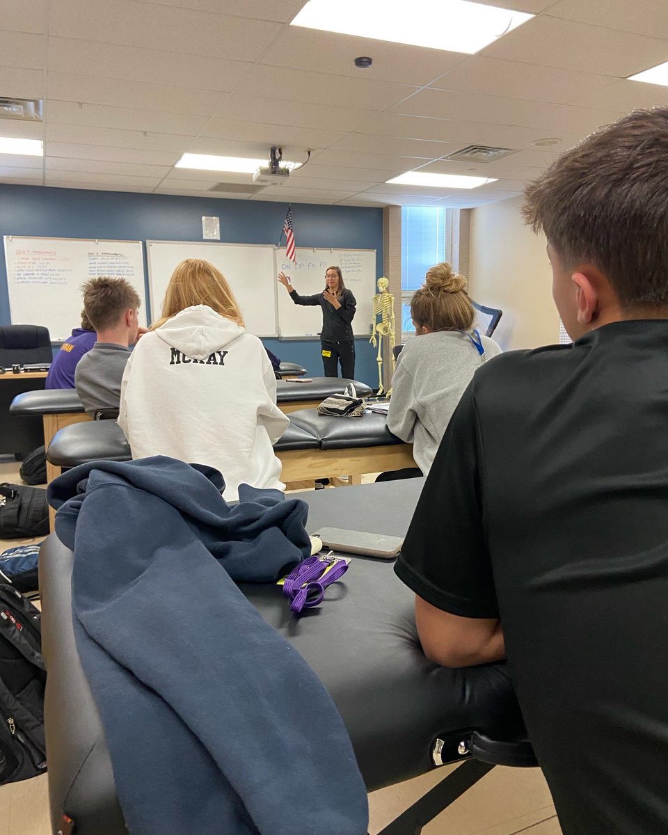 So awesome to have Christin Brown (Donahoe) LHS '16 Grad back home &amp; presenting to <a href="/West_Shore_SES/">Mr. Popio</a> Ss the last several days. Christin is a graduate of <a href="/UEvansville/">University of Evansville</a> &amp; holds a Doctorate in PT. She is currently employed by NEURO TOUR PT who specializes in PT for the performing arts.