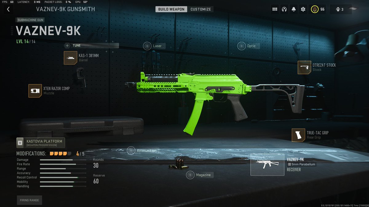 deeezyre's tweet photo. THE BEST SMG CLASSES #MW2 https://t.co/7EDSkJVcX2