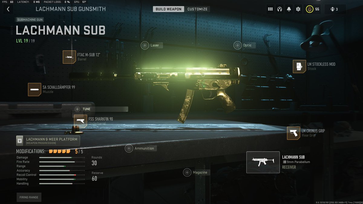 deeezyre's tweet photo. THE BEST SMG CLASSES #MW2 https://t.co/7EDSkJVcX2