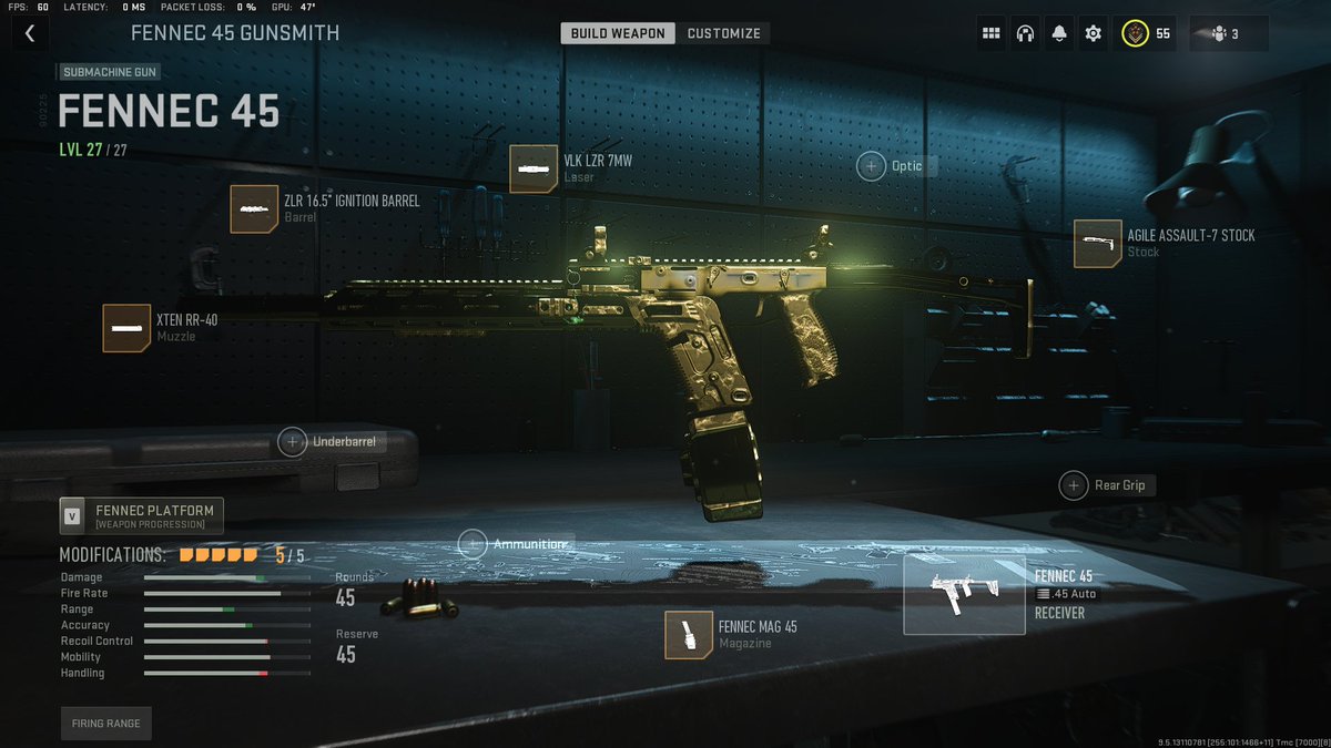 deeezyre's tweet photo. THE BEST SMG CLASSES #MW2 https://t.co/7EDSkJVcX2