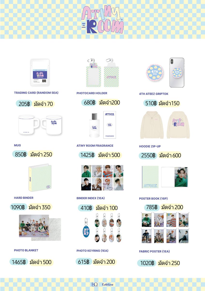nabii_aew's tweet photo. 🎀 #บ้านหมูรับพรี ﹆
ATINY ROOM MD ATEEZ
𓏔 รับมัดจำ ชำระที่เหลือหลังหิ้วได้
ค่านำเข้า + ค่าส่ง ชำระตอนถึงไทย🇹🇭
𓏔หิ้วได้มีรูปยืนยัน
หิ้วไม่ได้คืน 100%
😶🌫️ครบ 70000₩ รับ poster ×1
#ATEEZ #ATINY #ATINYROOM #4th #POPUP #팝업스토 #EVERLIN #ตลาดนัดateez https://t.co/NDINK3prqW
