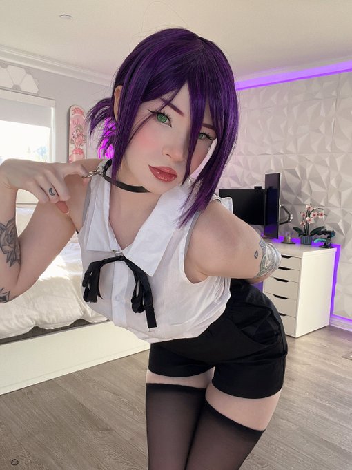 Reze | Chainsaw Man  I can&rsquo;t wait to do her devil form 💖 https://t.co/aovFyorPYO<a href="/tag/chainsawman"class="tags"><span>#chainsawman</span></a>
