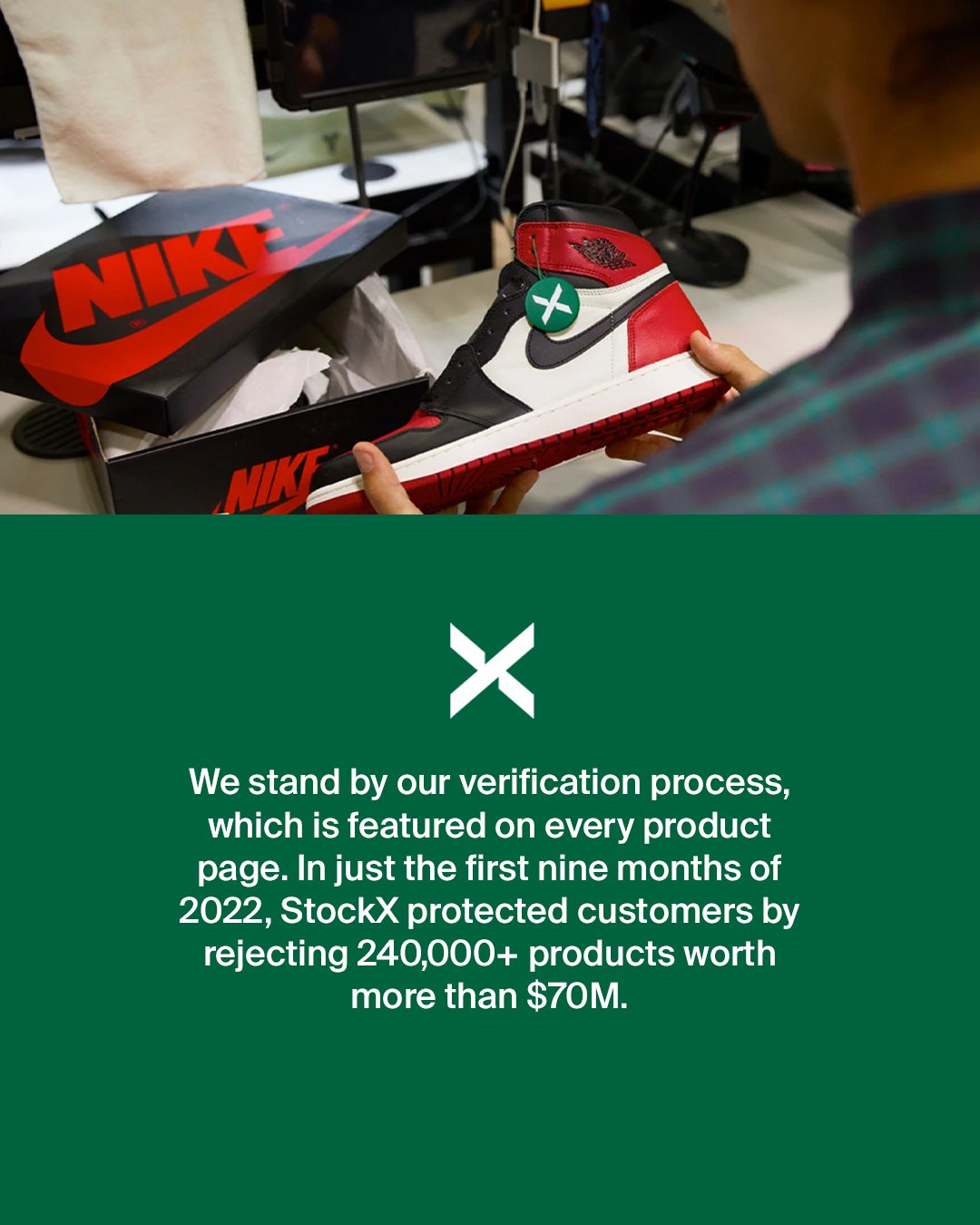 Verification - StockX