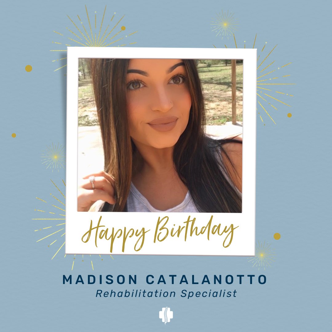 Integra_Health_'s tweet photo. Our sweet Madison celebrated a birthday today!  🎂🥳🎈

#teamintegra #happybirthday #birthdaygirl #workfam #integrahealthcare #chiro #chiropractor #chiropractic #covingtonla https://t.co/FqwblIkx5X