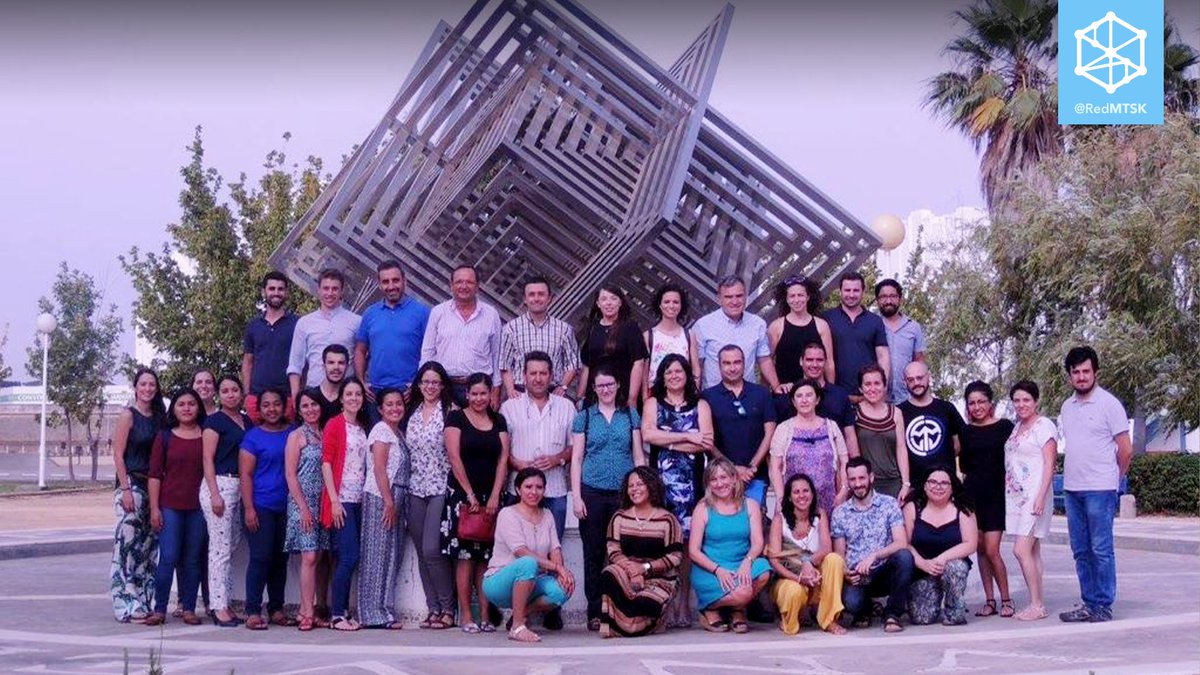 𝗦𝗼𝗺𝗼𝘀 𝗥𝗲𝗱 🪢🤝
En 2017 se celebró el tercer congreso MTSK. Dio continuidad a las jornadas del 2015 y al seminario de 2012. Fue la primera vez en la que se tuvo presencia internacional con fines de presentar alguna comunicación.
#SomosRed
#RedMTSK