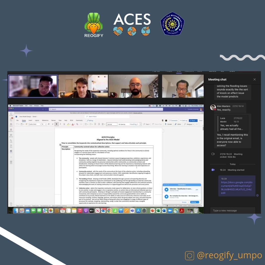 reogify (@reogifyumpo) on Twitter photo Regular catch up related to WP progress
<a href="/gcrf_aces/">GCRF_ACES</a>
#gcrfaces #gcrfukri #aces #reogify Regular catch up related to WP progress
<a href="/gcrf_aces/">GCRF_ACES</a>
#gcrfaces #gcrfukri #aces #reogify