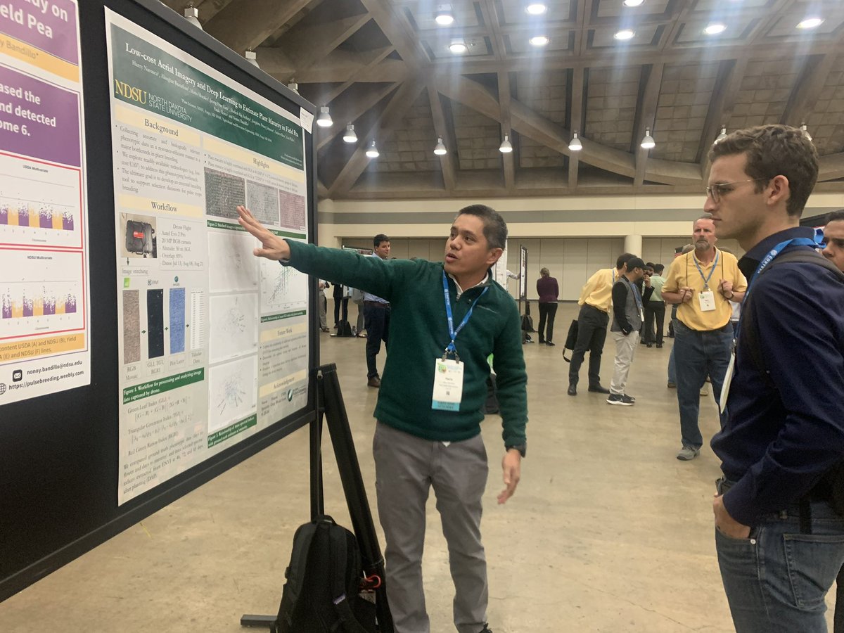 Glad to attend and present my project in one of the prestigious and huge conferences! Lots of exciting work from fellow researchers. <a href="/ASA_CSSA_SSSA/">Agronomy, Crop, and Soil Science Societies</a>