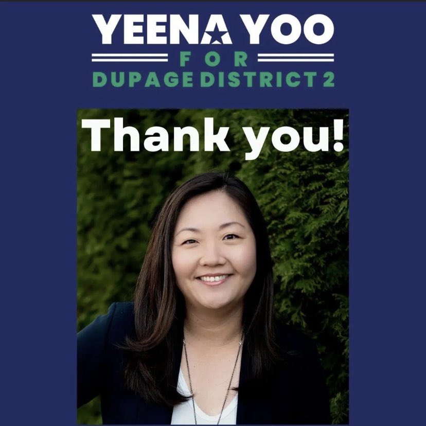 I Demanded a Seat… and won! I am thrilled and truly honored to be one of the new members of the County Board. I look forward to serving District 2 and all county residents. Thank you so much for your support. #demandaseat #GunSenseCandidate #DuPageDemocrats