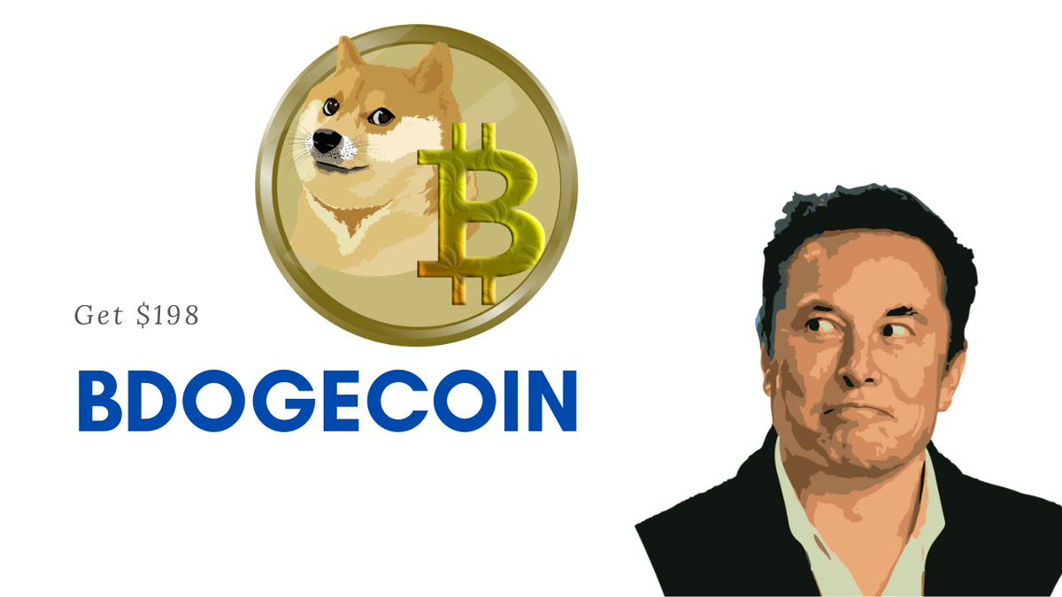 GetBitcoin_BTC's tweet photo. 🚀Airdrop: BDOGECOIN Airdrop
💰Value: $198
👥Referral: 100 $BDOGE
🏦End Date: March 10th, 2023
📅Distribution Date: March 17th, 2023
🌐Website: https://t.co/S8tXTz7CAo

Talk with Bot: https://t.co/tzRpr29FF9 https://t.co/SvQfGMo7Yx