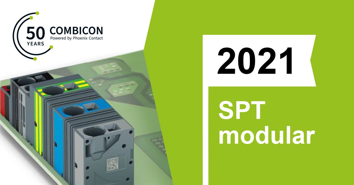 50 vuotta #COMBICON virstanpylväitä - konfigurointi vain klikkauksella vuonna 2021: Shoppaile liitostekniikkaa verkossa 24/7, aivan kuten shoppailet kotona. Haluamasi #SPT-sarjan piirikorttiliittimet kätevästi  konfiguraattorin avulla.
👉phoe.co/combicon50year…
#combicon50years