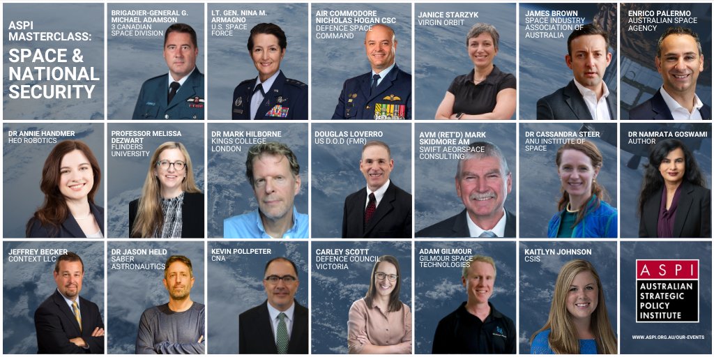 ASPI_org's tweet image. The ASPI Space &amp;amp; National Security Masterclass will explore emerging space futures and the security, economic, industrial and environmental implications.

Do not miss these innovative discussions. Registrations close soon ☄️ Buy your ticket now: bit.ly/3SAeoxr