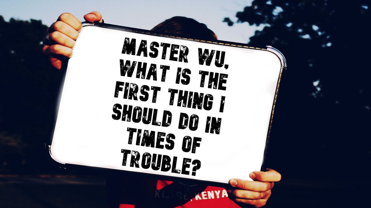 SunTzuDo's tweet photo. Master Sun, what is the first thing I should do in times of trouble?
#question #learn #teach #artofwar #golf #wisdom #conflict #SAFETY #suntzu #artofwar #golf #marketing #suntzudo https://t.co/mmFF4OYtS4