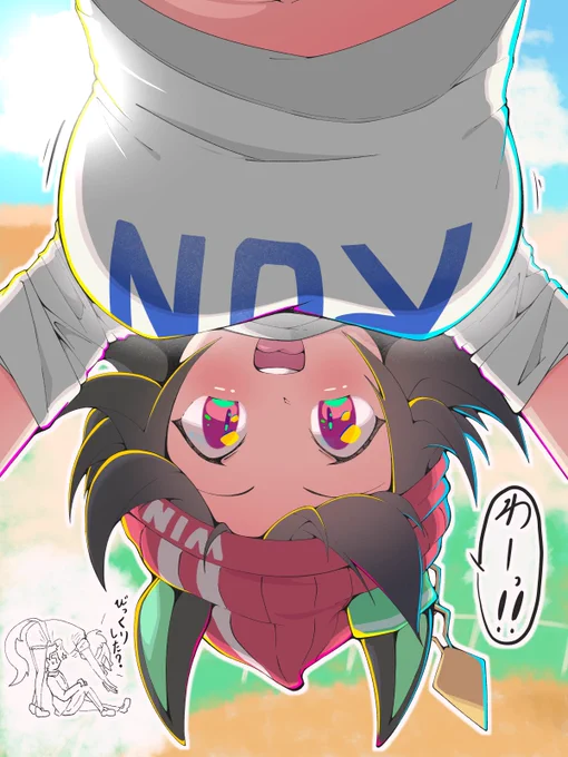 #フォロワー1万人以下の絵師が力作を投稿してたくさんのフォローを貰うタグ 便乗～!!!ウマ絵描きだよ!!!! 