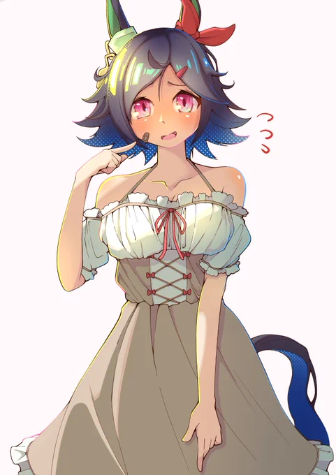 #フォロワー1万人以下の絵師が力作を投稿してたくさんのフォローを貰うタグ 便乗～!!!ウマ絵描きだよ!!!! 