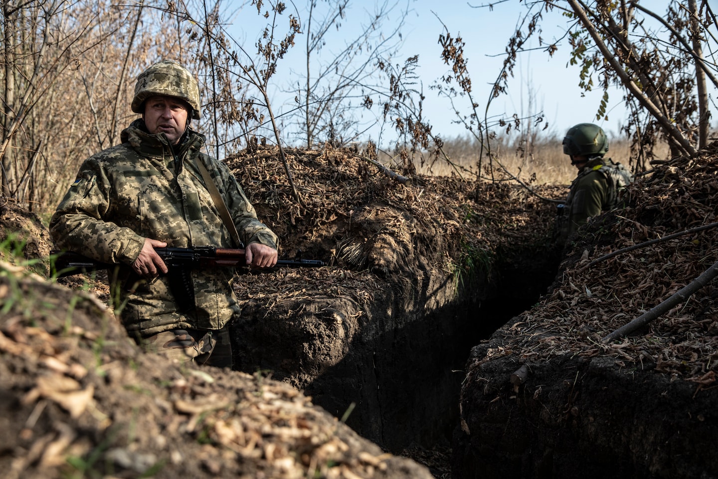 Russian Retreat From Kherson City Sets Stage For More Hard Combat