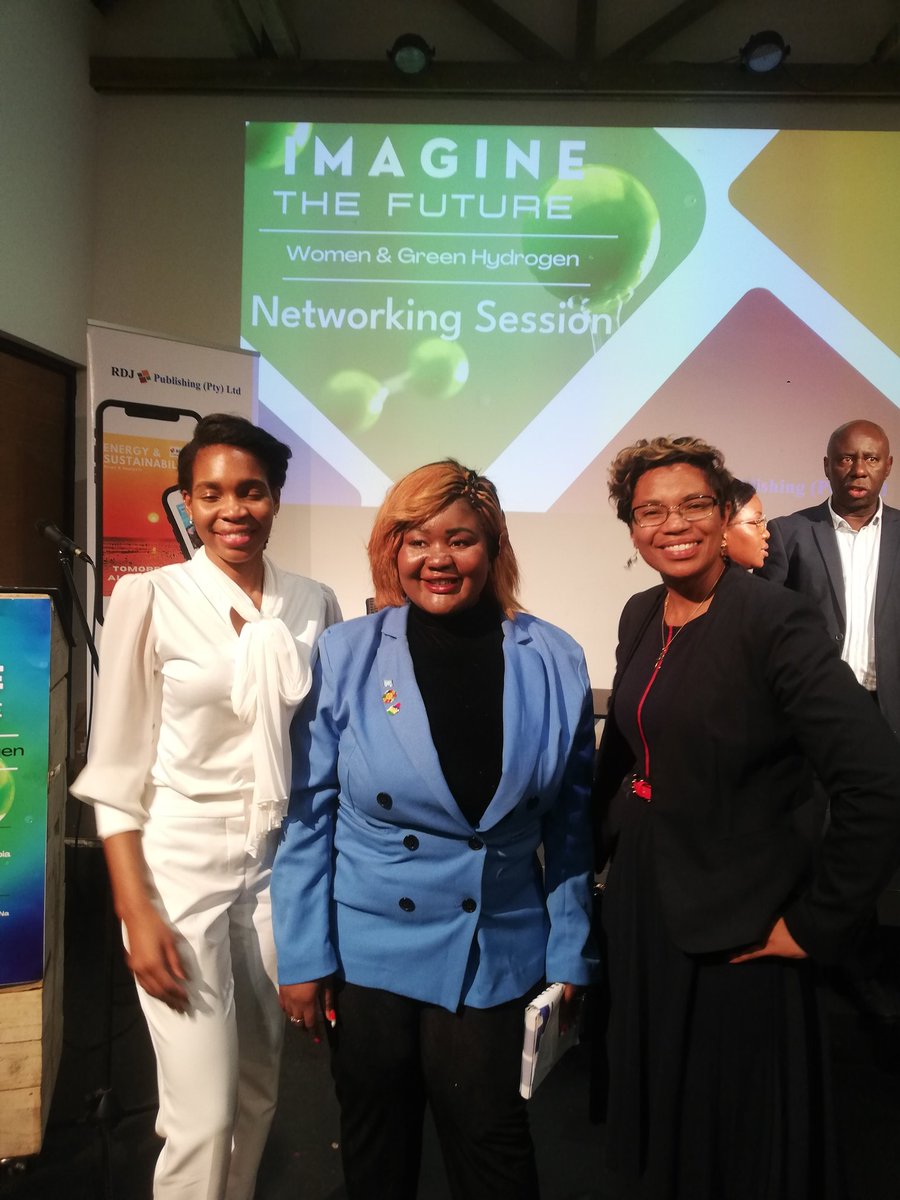 bibia0000000's tweet image. Women in green hydrogen #the futute#