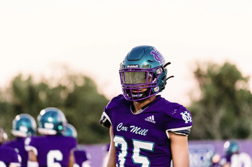 High School Football Has Come To An End. Thank You @coxmillftbl & @ToCreek For An Amazing 4 Years