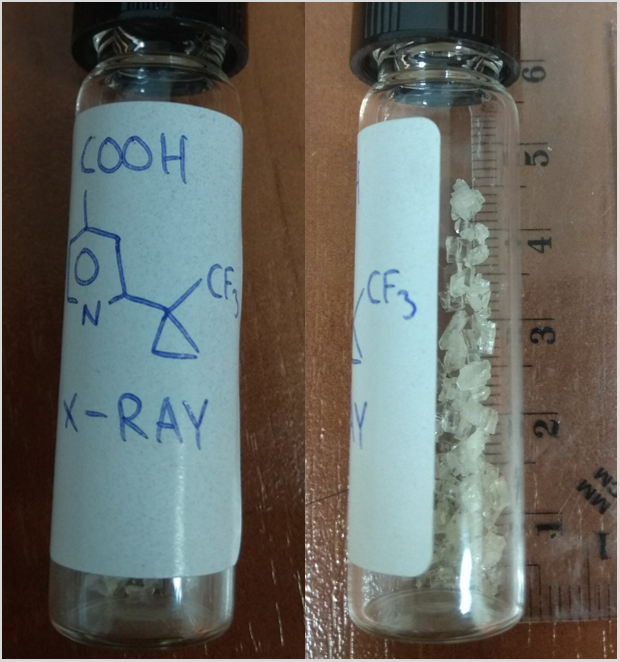 CF₃-cyclopropanes? Yes, we love them!