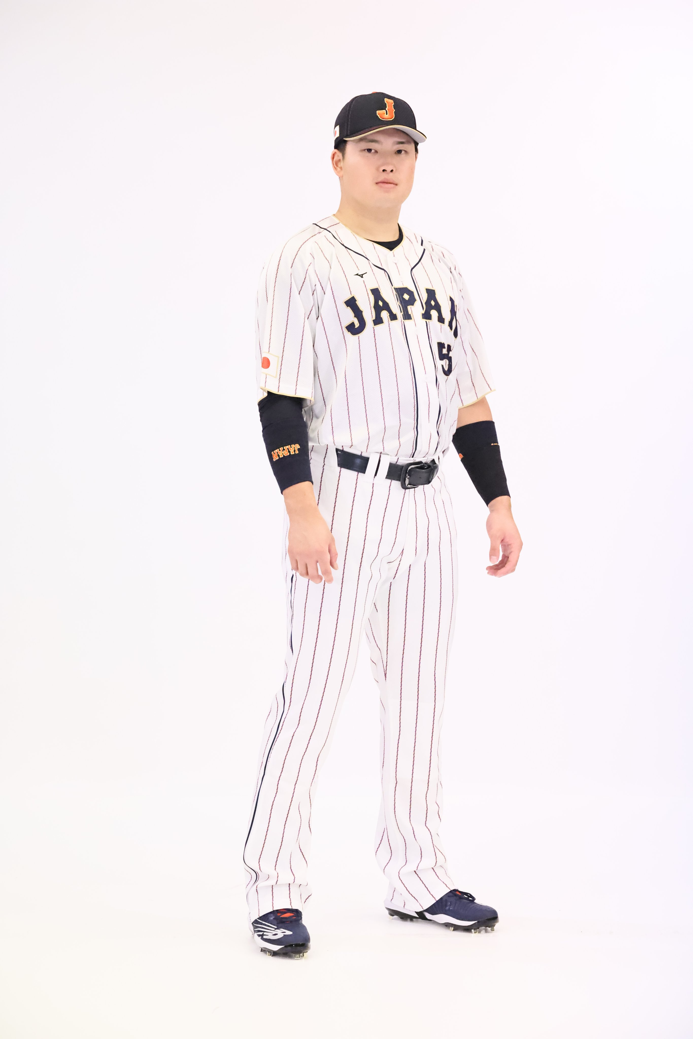 日本代表ダルビッシュ WBC2023 オーセンティックユニフォーム (ビジター)