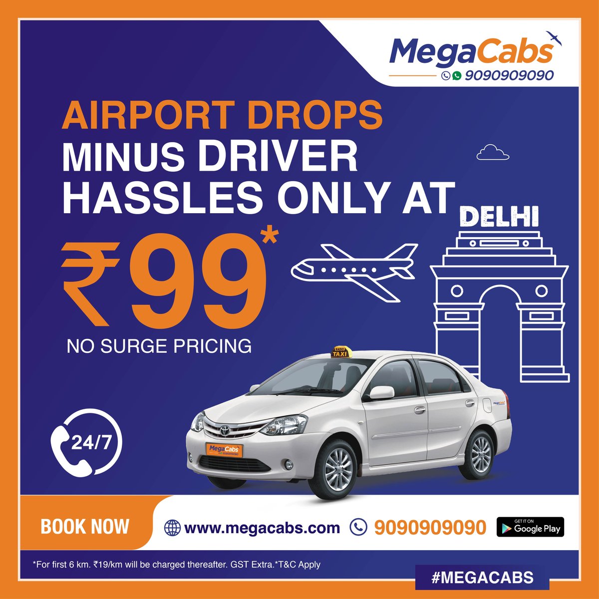 Mega Cabs tweet media