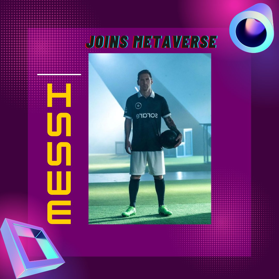BoaJocky's tweet photo. #Messi joins @Sorare as Athlete Brand Ambassador 

#Messi𓃵 #NFT #NFTGiveaways #solare #NFTProjects #NFTFam #NFTCommmunity #Metaverse #jockyboa https://t.co/MaL1r17wHA