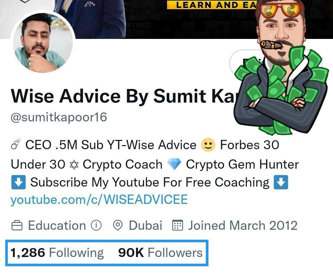 Thank You for 90k followers Wise Advice Twitter Fam🙏❤️

Do you guys want a 𝗚𝗜𝗩𝗘𝗔𝗪𝗔𝗬❓🎁

Comment below👇
