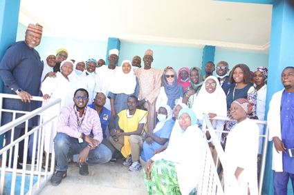 gibbin_hannah's tweet photo. Across Northeast Nigeria, about 1.74 million children aged 6-59 months are acutely malnourished and in need of treatment, out of which 614,000 are children with Severe Acute Malnutrition. Thank you to our @RESCUE_org #Nigeria team for your response to children and their families. https://t.co/IVTS0xbJFS