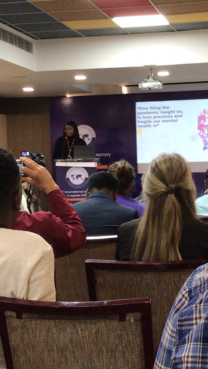 Leprosymissint's tweet photo. Jika from @TLM_Nigeria is presenting at @21ILC2022 on an ‘Assessment of mental health of children &amp; young people affected by leprosy’

If you want to know more about the great mental health work that is happening in Nigeria, read more here: https://t.co/ZjWLRTec8B
#ILC2022 https://t.co/g8kofRyPrF