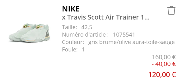 solebox travis raffle