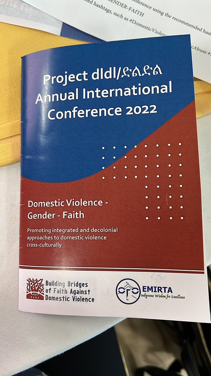 parveenazamali's tweet image. Glad to be joining annual conference on domestic violence- gender and faith from our project project dldl in Ethopia #projectdldl2022 #dv-gender-faith #doemsticviolence, #domesticabuse #faith #gender, #gbv #INDvsENG