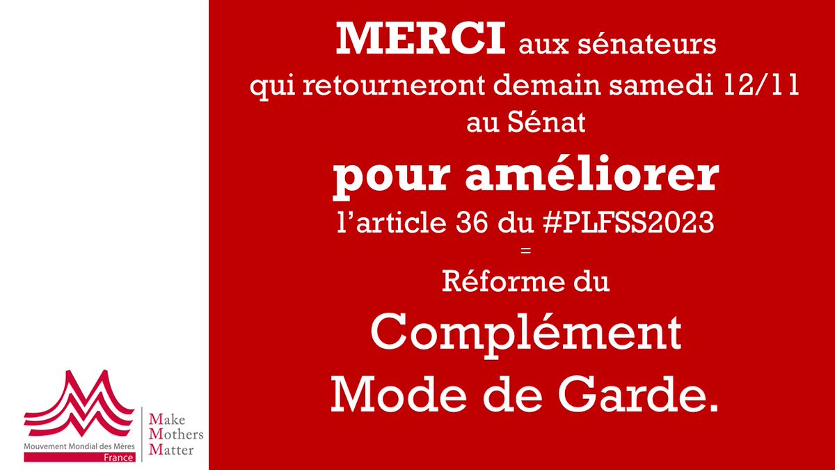 mldBrosses's tweet photo. Quand une réforme, bonne dans ses intentions, prévoit de baisser les aides de 43% des #familles, on compte sur vous, les sénateurs, pour améliorer les choses. #PLFSS2023 #CMG #Modesdegarde https://t.co/5akZLjjg5Y