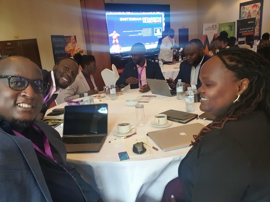 kata_joel's tweet photo. @UAA_Uganda Let's make some magic. @LiveWorksIncUG  #SilverbackAwards https://t.co/zpUGweA0vj