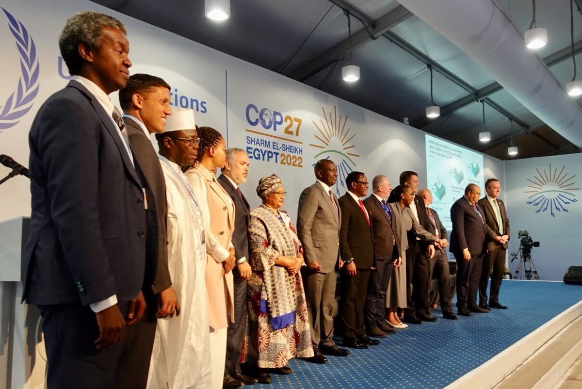 Here are 5️⃣ Things To Know About the #COP27 Climate Summit 👇