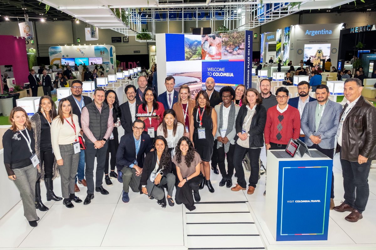 Blanca Huertas (@drbutterflyh) on Twitter photo It is a great honour (& responsibility) being appointed 🇨🇴Colombia Country Brand Ambassador🦋by <a href="/PROCOLOMBIACO/">PROCOLOMBIA</a> during the #WTM2022 ❤Thanks to everyone involved for supporting and believing in #Science to help promoting #biodiversity as #thebestofColombia prnewswire.co.uk/news-releases/… It is a great honour (& responsibility) being appointed 🇨🇴Colombia Country Brand Ambassador🦋by <a href="/PROCOLOMBIACO/">PROCOLOMBIA</a> during the #WTM2022 ❤Thanks to everyone involved for supporting and believing in #Science to help promoting #biodiversity as #thebestofColombia prnewswire.co.uk/news-releases/…