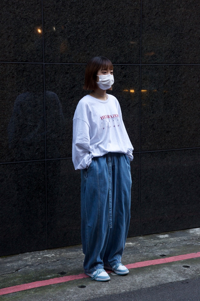 特上美品 Tightbooth denim balloon pants - 通販 - solucaoimoveiscpv.com