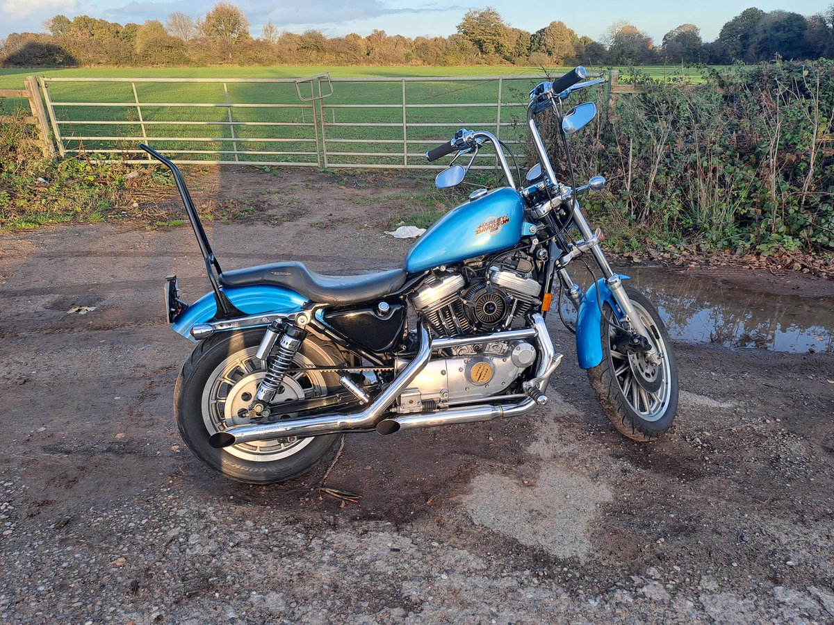 New bike, 1998 Harley Davidson Sportster 1200S #HarleyDavidson