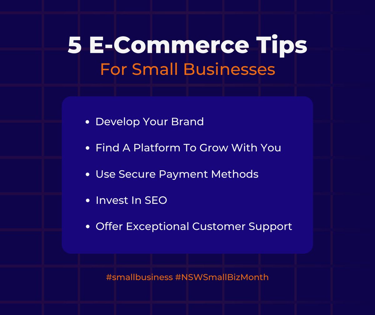 In recognition of Small Business Month in NSW, Australia, here are our top tips for businesses looking to digitally transform themselves.

Read the full article: intygrate.com/news/2022/11/1…

#smallbusiness #nswsmallbizmonth