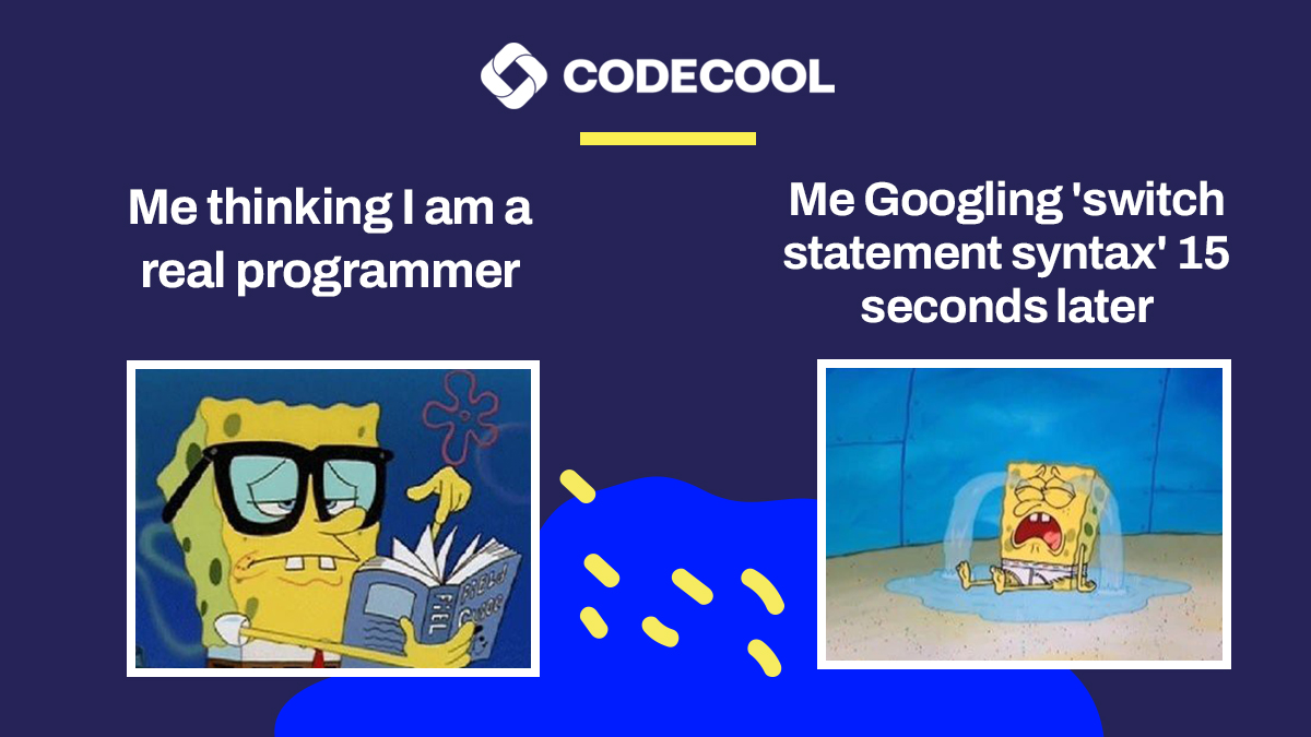 Codecool_global's tweet image. We can all relate. 😂
#codecool #Memes #programminghumor