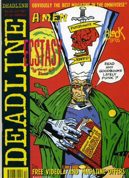 xocleinad's tweet photo. I've been building a playlist of every song mentioned in the iconic Deadline magazine (1998-1995). Currently completed 34 of the 71 issues. 589 songs. Nearly 40 hours of music. This the stuff that, mostly, won't get a BBC4 documentary. https://t.co/nNhqlpj6RX https://t.co/wBDxWPMBz0