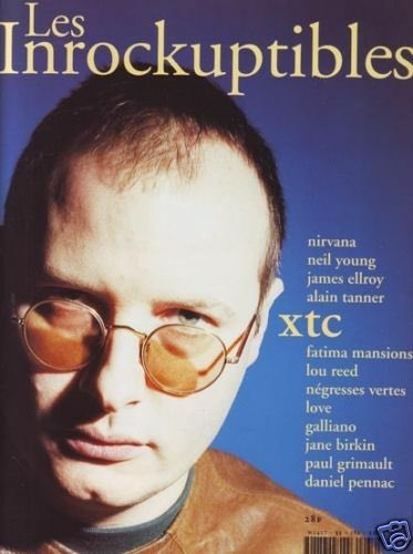 Happy birthday Andy Partridge 