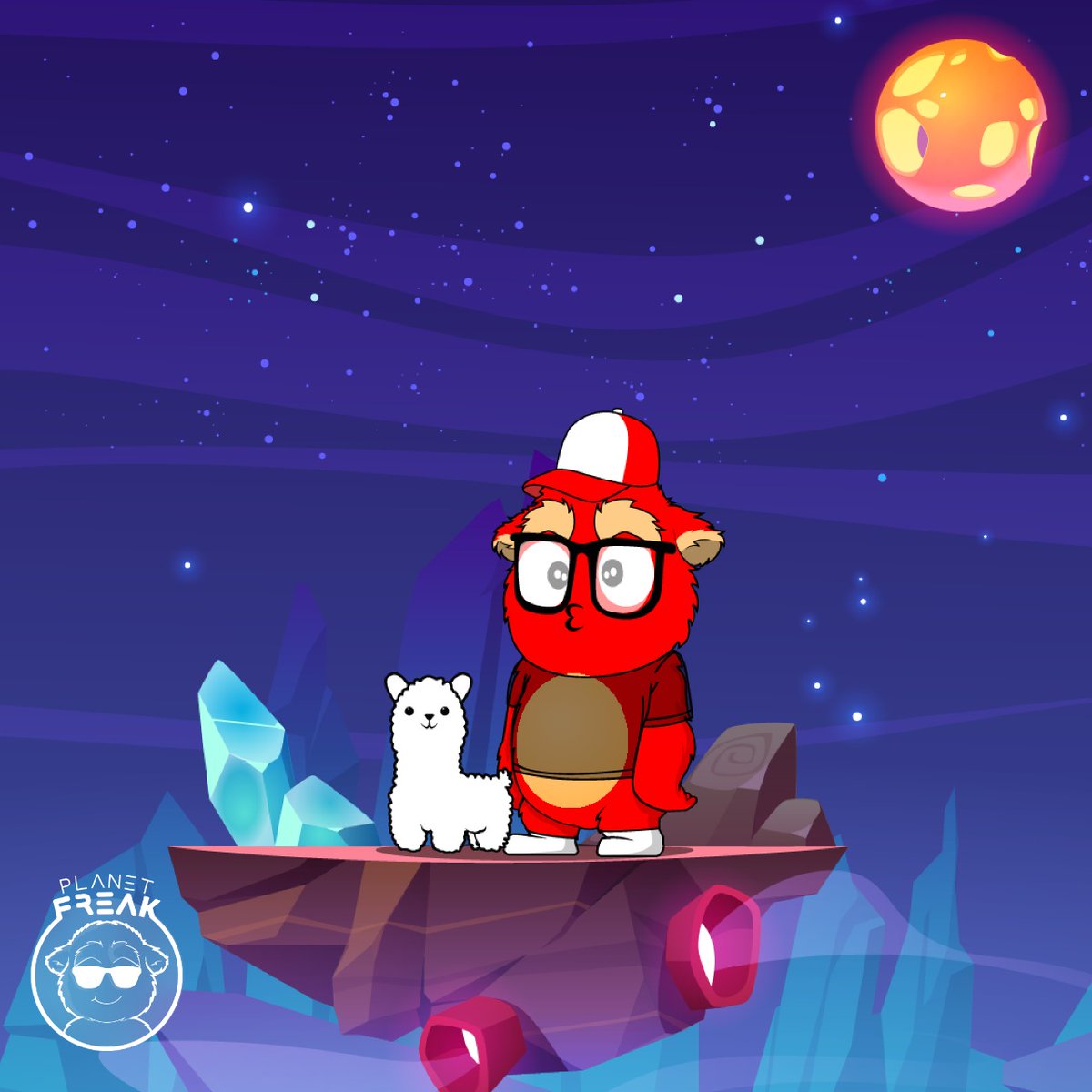 We are glad about the progress we are making but there's no stopping here. We will make Freaks number one in the crypto space.
.
.
.
#NFT #NFTCommuinity #PlanetFreakNFT